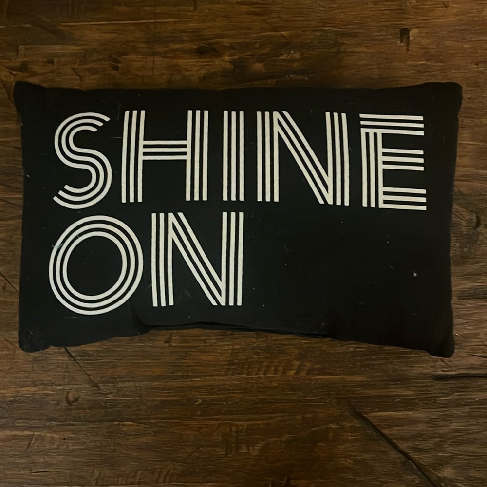 SHINE ON Pillow